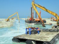 Water Supply to Two Islands at Hanjurah area